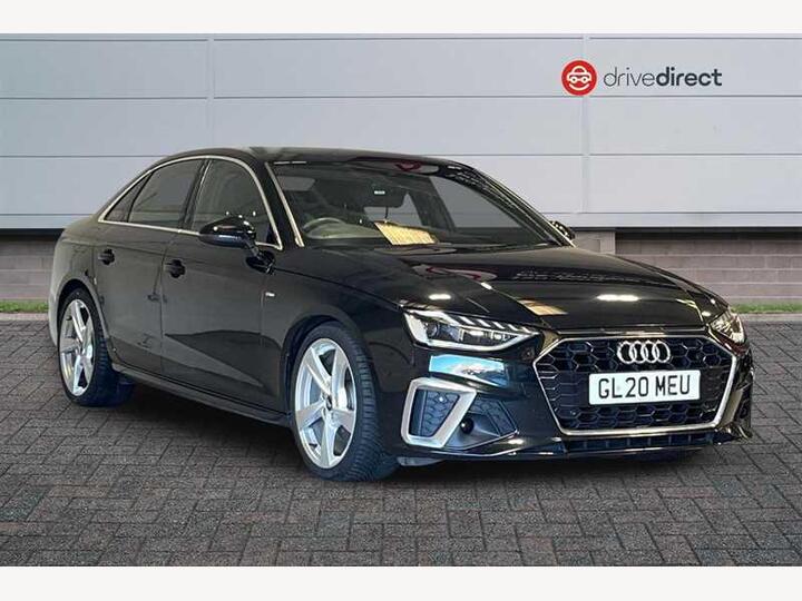 Audi A4 2.0 TFSI 40 S Line S Tronic Euro 6 (s/s) 4dr