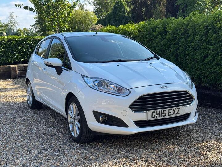 Ford Fiesta 1.0T EcoBoost Titanium Euro 6 (s/s) 5dr