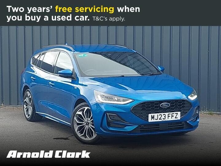 Ford Focus 1.0T EcoBoost MHEV ST-Line X DCT Euro 6 (s/s) 5dr