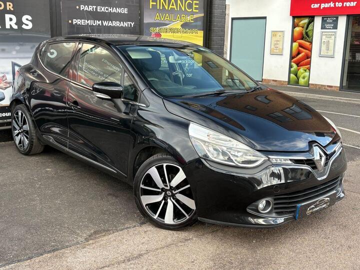 Renault CLIO 0.9 TCe Dynamique S Nav Euro 6 (s/s) 5dr