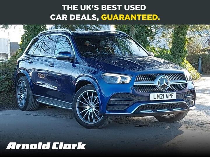 Mercedes-Benz GLE 2.0 GLE300d AMG Line (Premium) G-Tronic 4MATIC Euro 6 (s/s) 5dr