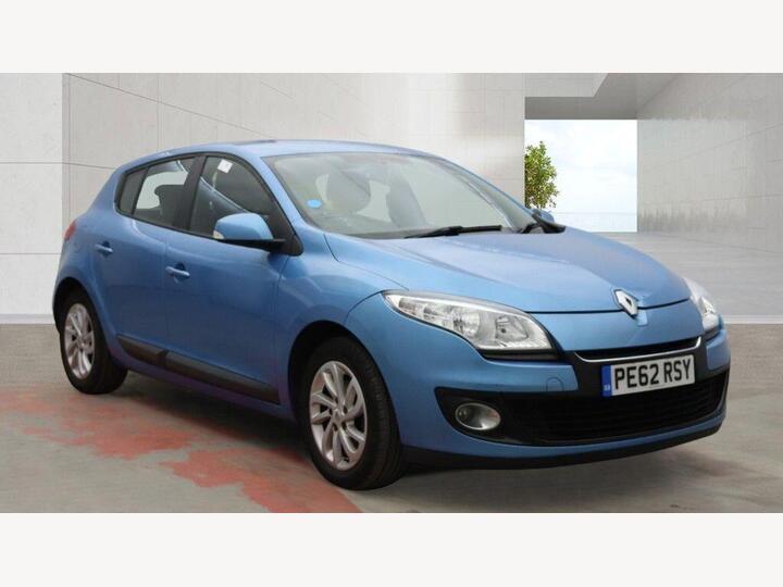 Renault Megane 1.6 16V Expression + Euro 5 5dr