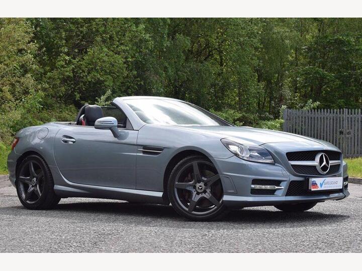 Mercedes-Benz SLK 2.1 SLK250 CDI BlueEfficiency AMG Sport G-Tronic+ Euro 5 (s/s) 2dr