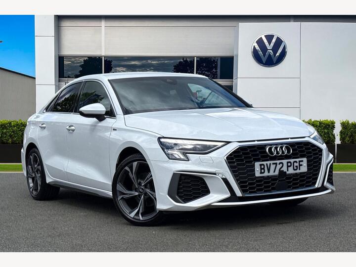 Audi A3 1.0 TFSI 30 S Line Euro 6 (s/s) 4dr