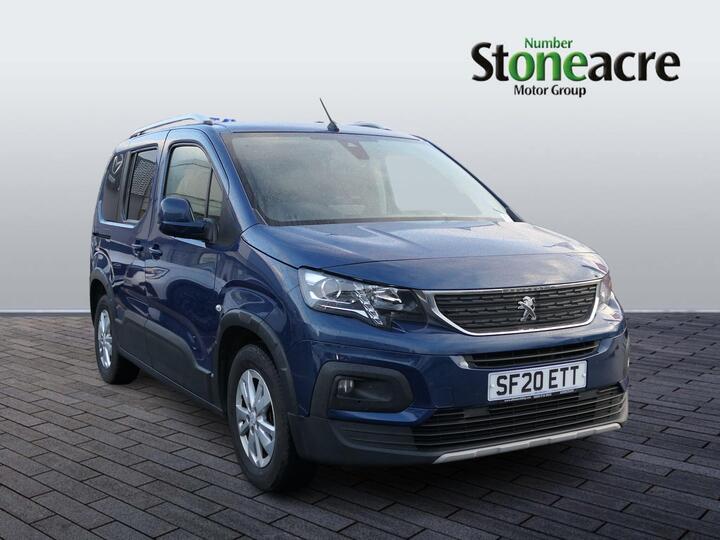 Peugeot Rifter N/A Peugeot Rifter N/A