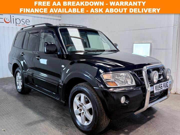 Mitsubishi SHOGUN 3.2 DI-D Elegance 5dr