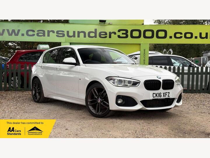 BMW 1 SERIES 2.0 120d M Sport Euro 6 (s/s) 5dr