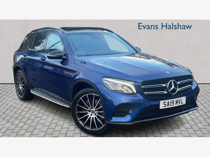 Mercedes-Benz GLC ESTATE SPECIAL EDITION 2.0 GLC250 AMG Night Edition G-Tronic+ 4MATIC Euro 6 (s/s) 5dr