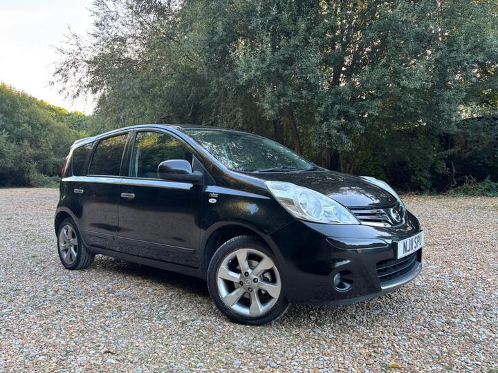 Nissan Note 1.4 16V N-tec Euro 5 5dr