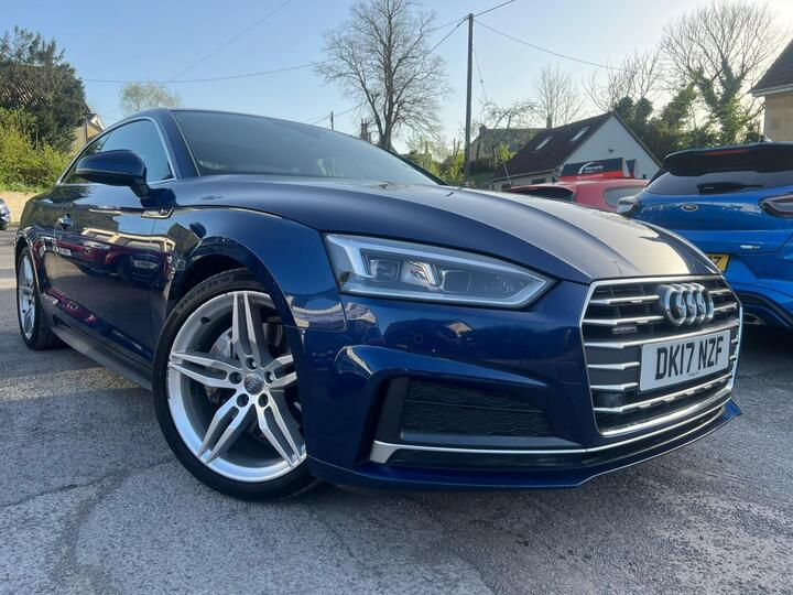 Audi A5 2.0 TFSI S Line S Tronic Quattro Euro 6 (s/s) 2dr