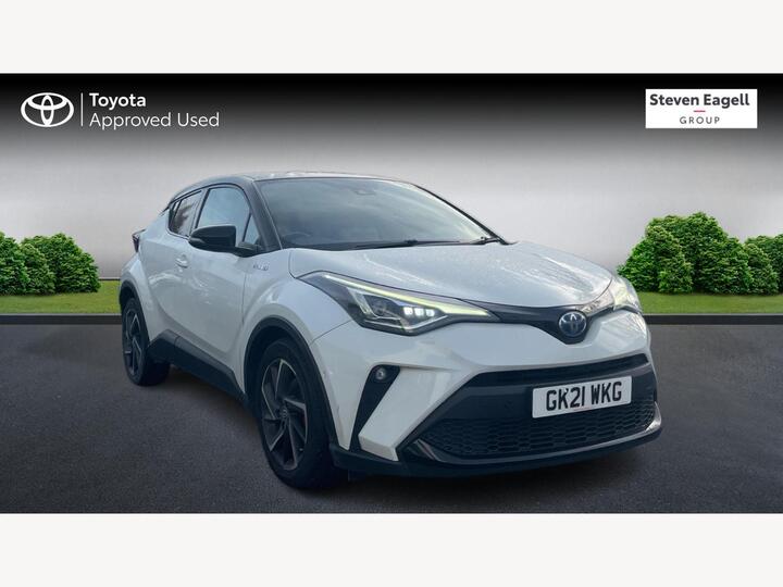 Toyota C-HR 2.0 VVT-h Dynamic CVT Euro 6 (s/s) 5dr