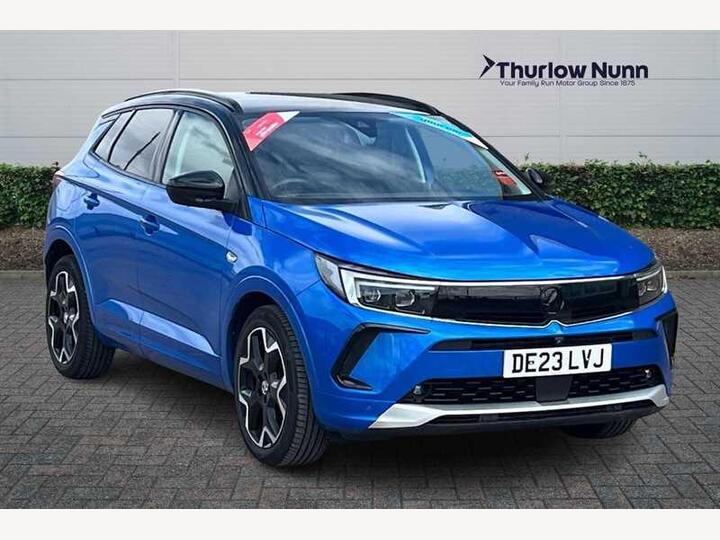 Vauxhall GRANDLAND 1.2 Turbo Ultimate Euro 6 (s/s) 5dr