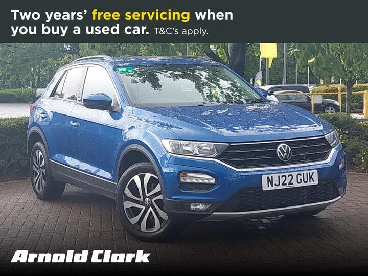 Volkswagen T-Roc 1.5 TSI EVO Active Euro 6 (s/s) 5dr Volkswagen T-Roc 1.5 TSI EVO Active Euro 6 (s/s) 5dr