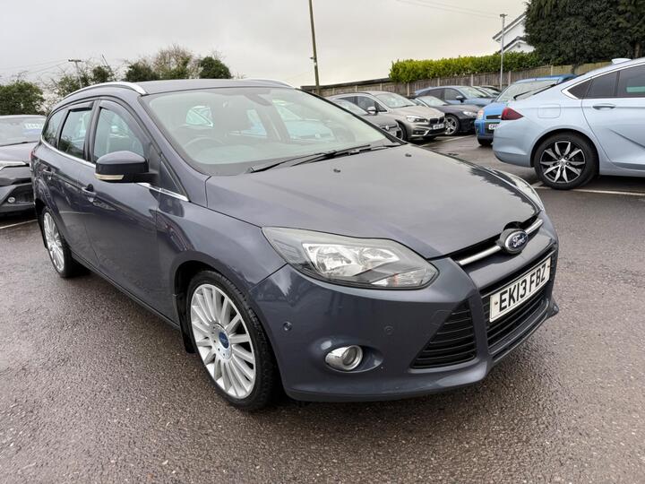 Ford Focus 2.0 TDCi Titanium Euro 5 5dr