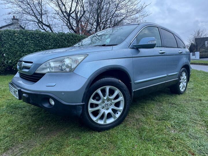 Honda CR-V 2.0 I-VTEC EX 5dr