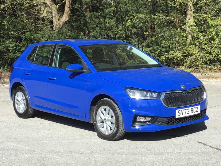 Skoda FABIA 1.0 TSI SE Comfort DSG Euro 6 (s/s) 5dr