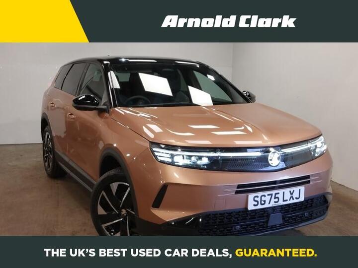 Vauxhall Grandland 1.2 GS E-DCT Euro 6 (s/s) 5dr Vauxhall Grandland 1.2 GS E-DCT Euro 6 (s/s) 5dr