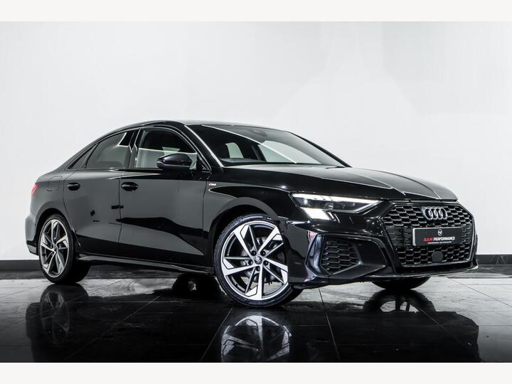 Audi A3 2.0 TDI 35 Edition 1 S Tronic Euro 6 (s/s) 4dr