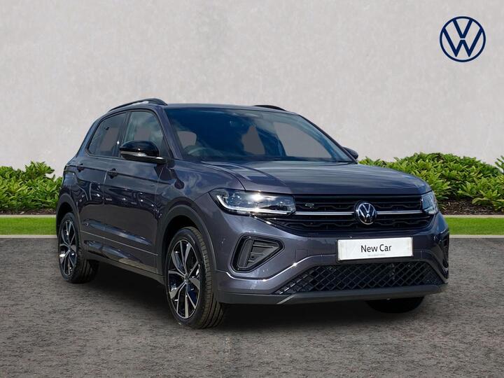 Volkswagen T-Cross 1.0 TSI Black Edition DSG Euro 6 (s/s) 5dr