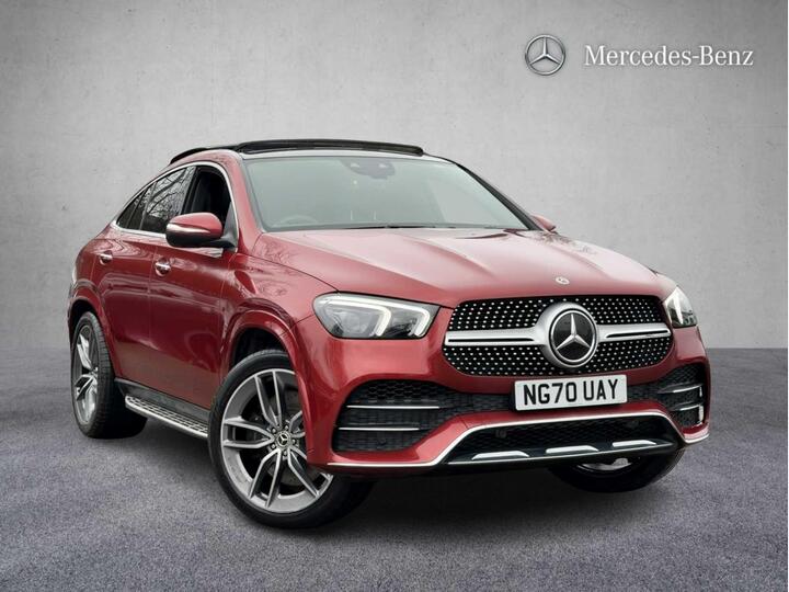Mercedes-Benz GLE Coupe 2.9 GLE400d AMG Line (Premium Plus) Coupe G-Tronic 4MATIC Euro 6 (s/s) 5dr