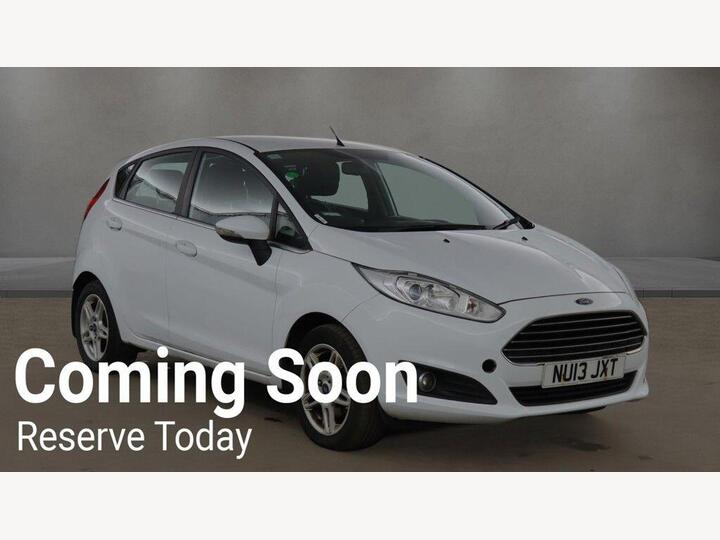 Ford Fiesta 1.0T EcoBoost Zetec Euro 5 (s/s) 5dr