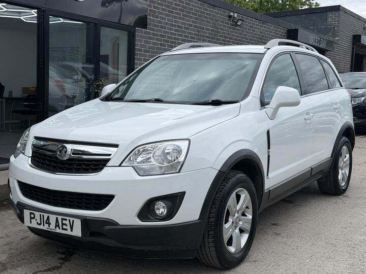 Vauxhall Antara 2.2 CDTi Exclusiv 2WD Euro 5 (s/s) 5dr