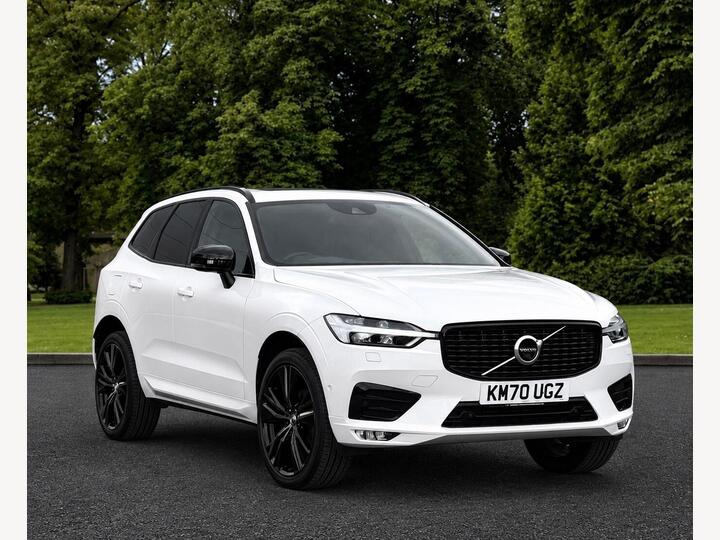 Volvo XC60 2.0 B5 MHEV R-Design Pro Auto AWD Euro 6 (s/s) 5dr