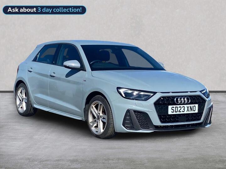Audi A1 1.0 TFSI 30 S Line Sportback Euro 6 (s/s) 5dr