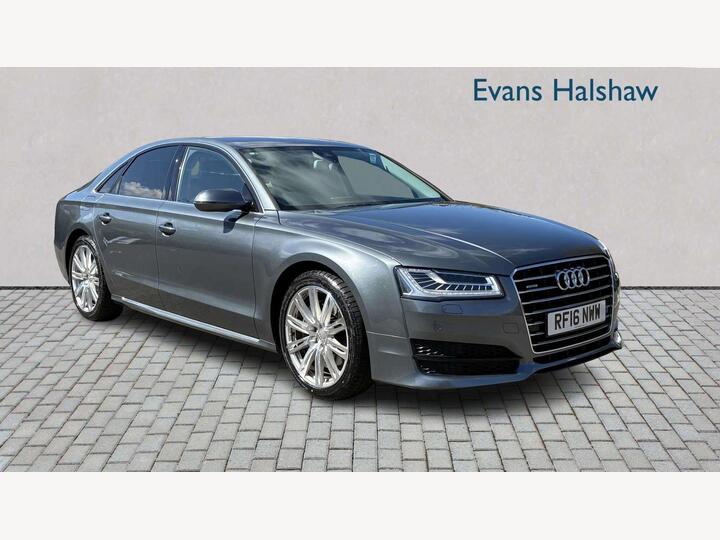 Audi A8 DIESEL SALOON 3.0 TDI V6 Sport Tiptronic Quattro Euro 6 (s/s) 4dr