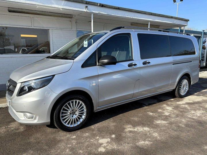 Mercedes-Benz VITO 2.1 119 CDI BlueTEC SELECT Tourer G-Tronic+ RWD L3 Euro 6 (s/s) 5dr (XLWB)