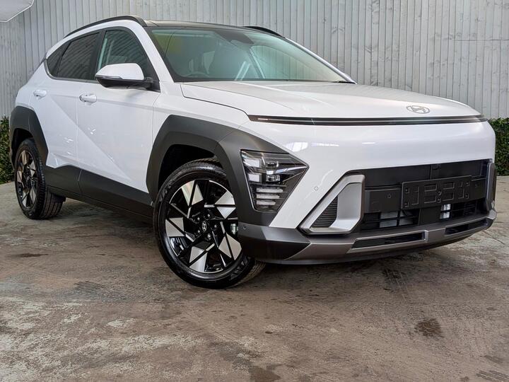 Hyundai KONA 1.0 T-GDi Ultimate Euro 6 (s/s) 5dr