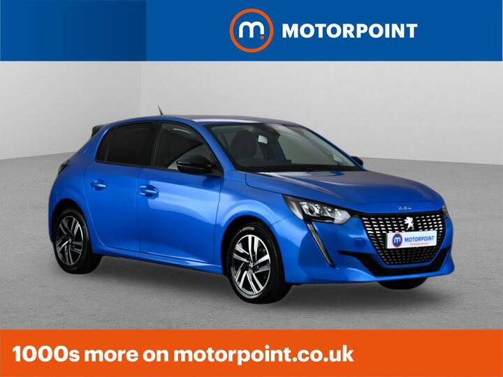 Peugeot 208 1.2 PureTech Allure Premium + EAT Euro 6 (s/s) 5dr