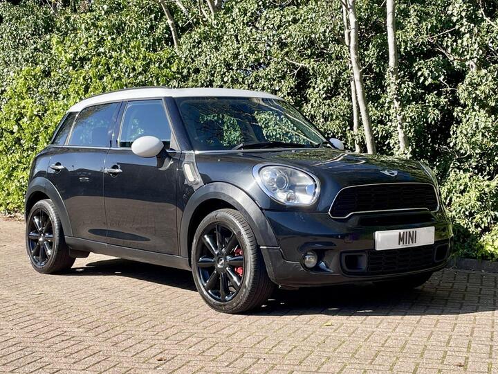 MINI Countryman 1.6 Cooper S Euro 5 (s/s) 5dr