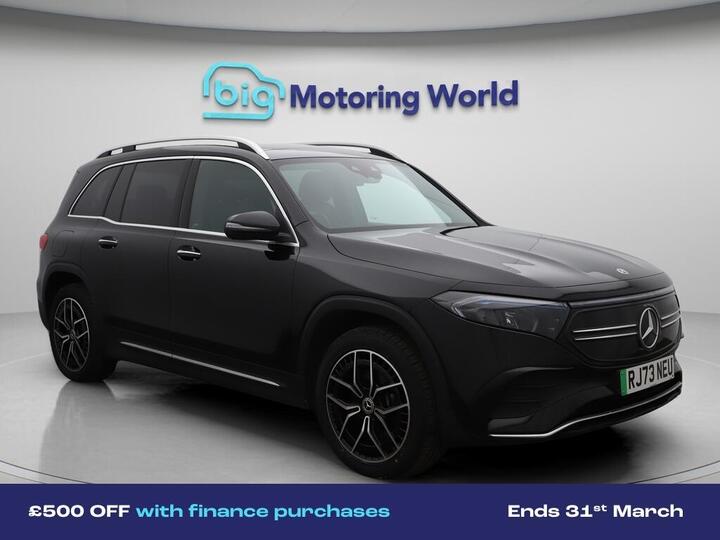 Mercedes-Benz EQB EQB 350 66.5kWh AMG Line (Premium) Auto 4MATIC 5dr