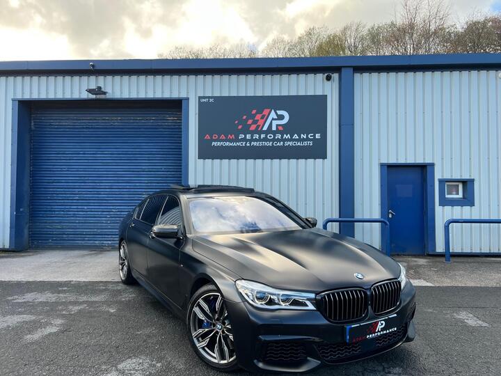 BMW 7 Series 6.6 M760L V12 Auto XDrive Euro 6 4dr