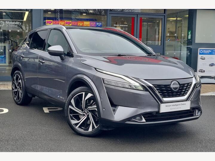 Nissan Qashqai 1.5 H E-POWER Tekna+ Auto Euro 6 (s/s) 5dr