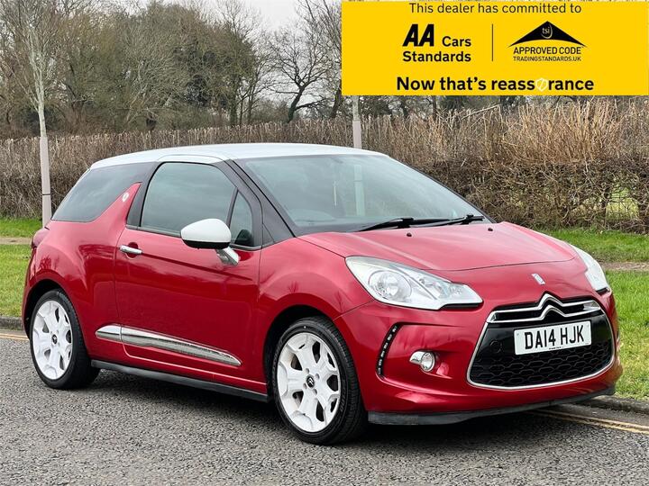 Citroen DS3 1.2 VTi DSign By Benefit Euro 5 3dr