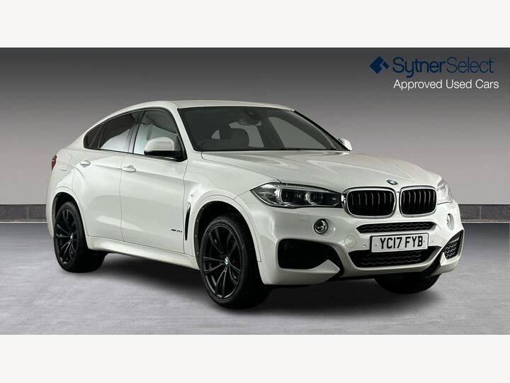 BMW X6 3.0 30d M Sport Auto XDrive Euro 6 (s/s) 5dr
