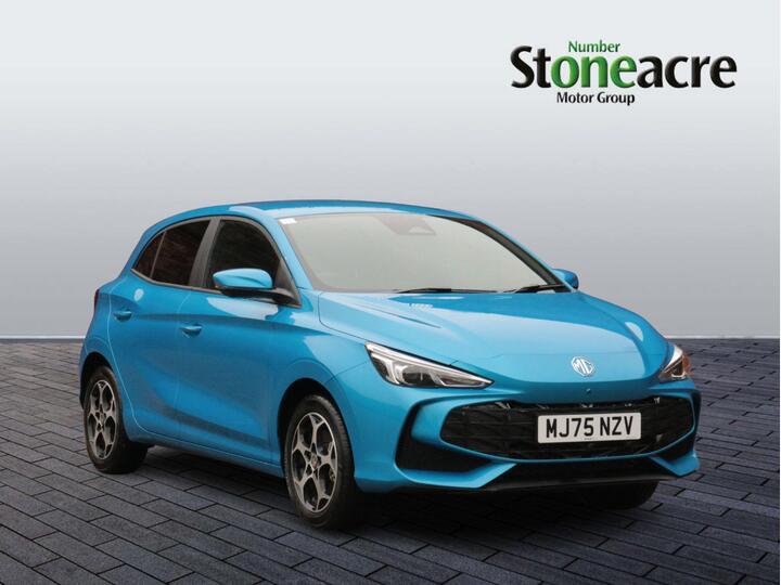 MG MG3 1.5 Hybrid+ Trophy Auto Euro 6 (s/s) 5dr