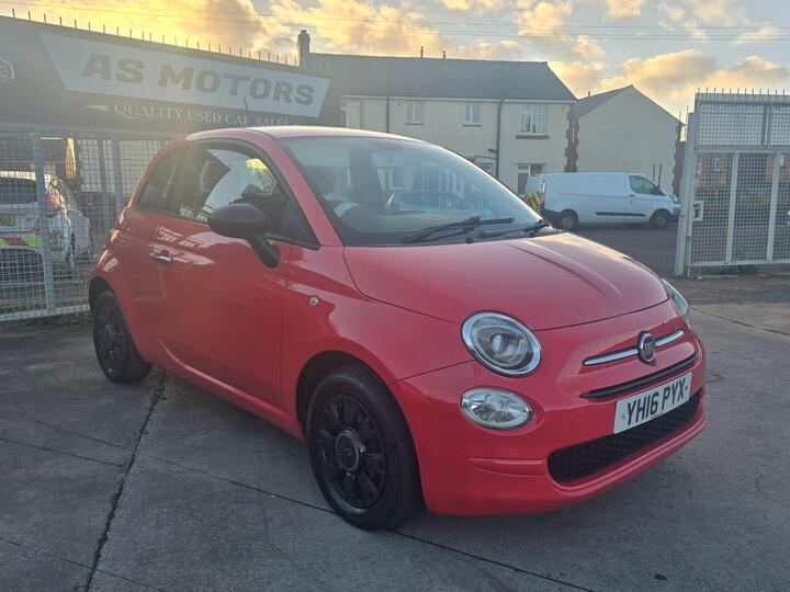 Fiat 500 1.2 Pop Euro 6 (s/s) 3dr