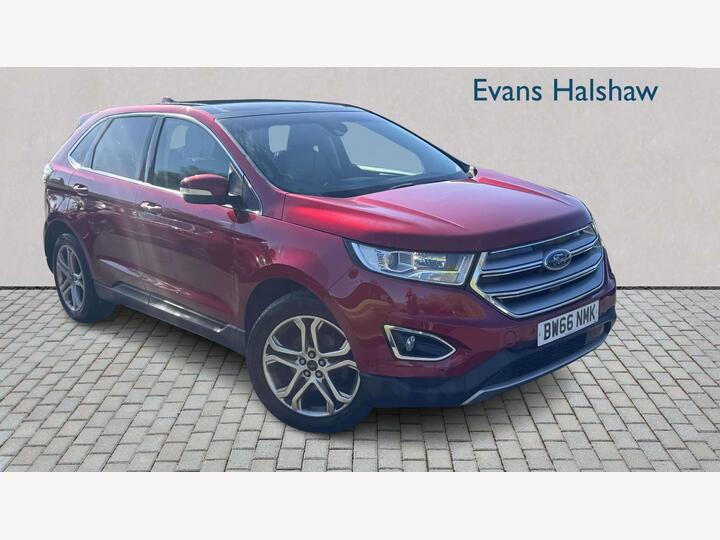 Ford Edge 2.0 TDCi Titanium AWD Euro 6 (s/s) 5dr