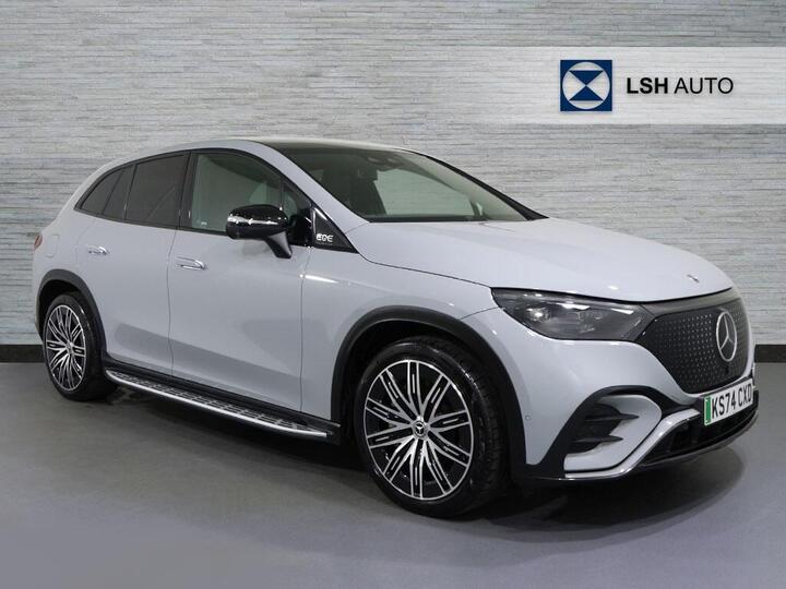 Mercedes-Benz EQE EQE 350 91kWh AMG Line Night Edition (Premium) Auto 4MATIC 5dr Mercedes-Benz EQE EQE 350 91kWh AMG Line Night Edition (Premium) Auto 4MATIC 5dr
