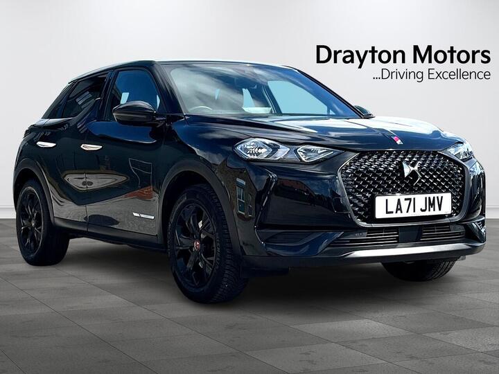 DS AUTOMOBILES Ds 3 Crossback 1.2 PureTech Performance Line Crossback EAT8 Euro 6 (s/s) 5dr