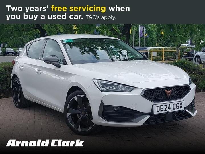 CUPRA Leon 1.5 TSI V1 Euro 6 (s/s) 5dr