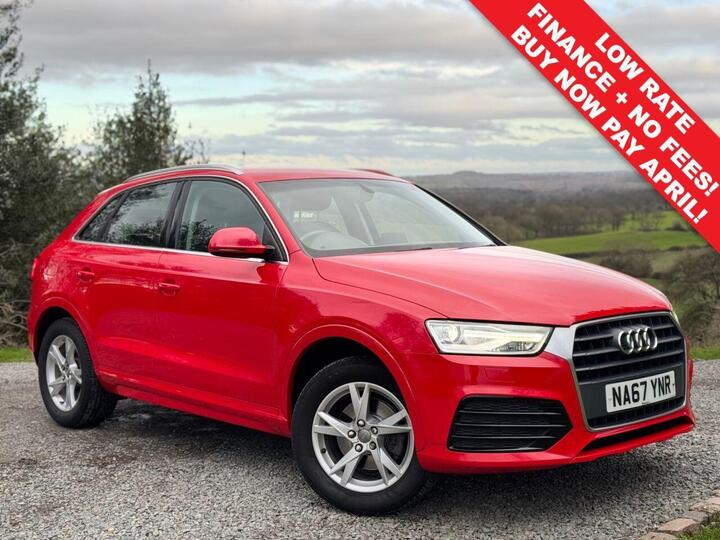 Audi Q3 1.4 TFSI CoD Sport Euro 6 (s/s) 5dr