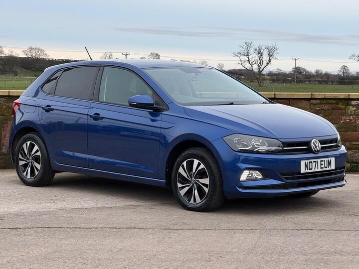 Volkswagen Polo 1.0 EVO Match Euro 6 (s/s) 5dr Volkswagen Polo 1.0 EVO Match Euro 6 (s/s) 5dr
