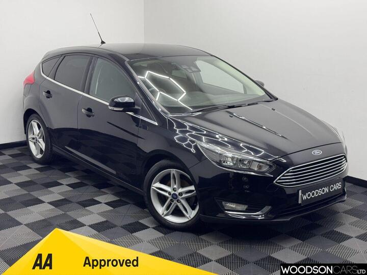 Ford FOCUS 1.5 TDCi Titanium Euro 6 (s/s) 5dr