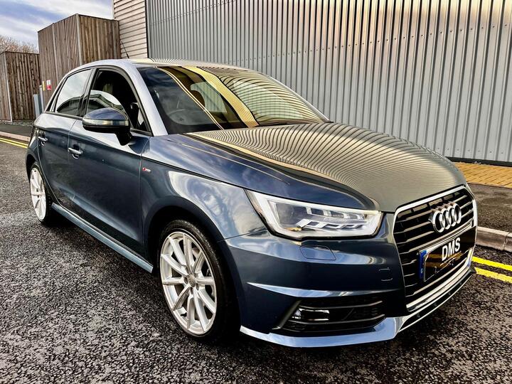Audi A1 1.4 TFSI S Line Sportback S Tronic Euro 6 (s/s) 5dr
