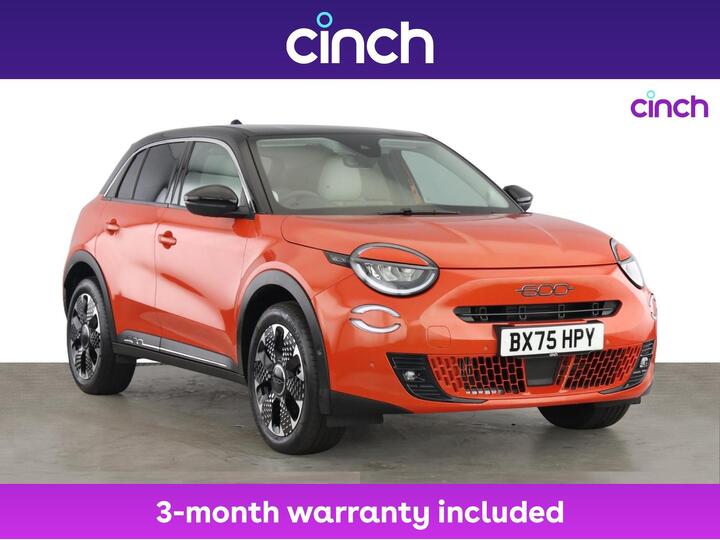 Fiat 600 1.2 MHEV La Prima E-DCT Euro 6 (s/s) 5dr