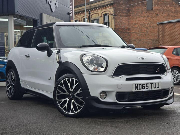 MINI Paceman 2.0 Cooper SD ALL4 Euro 5 (s/s) 3dr MINI Paceman 2.0 Cooper SD ALL4 Euro 5 (s/s) 3dr